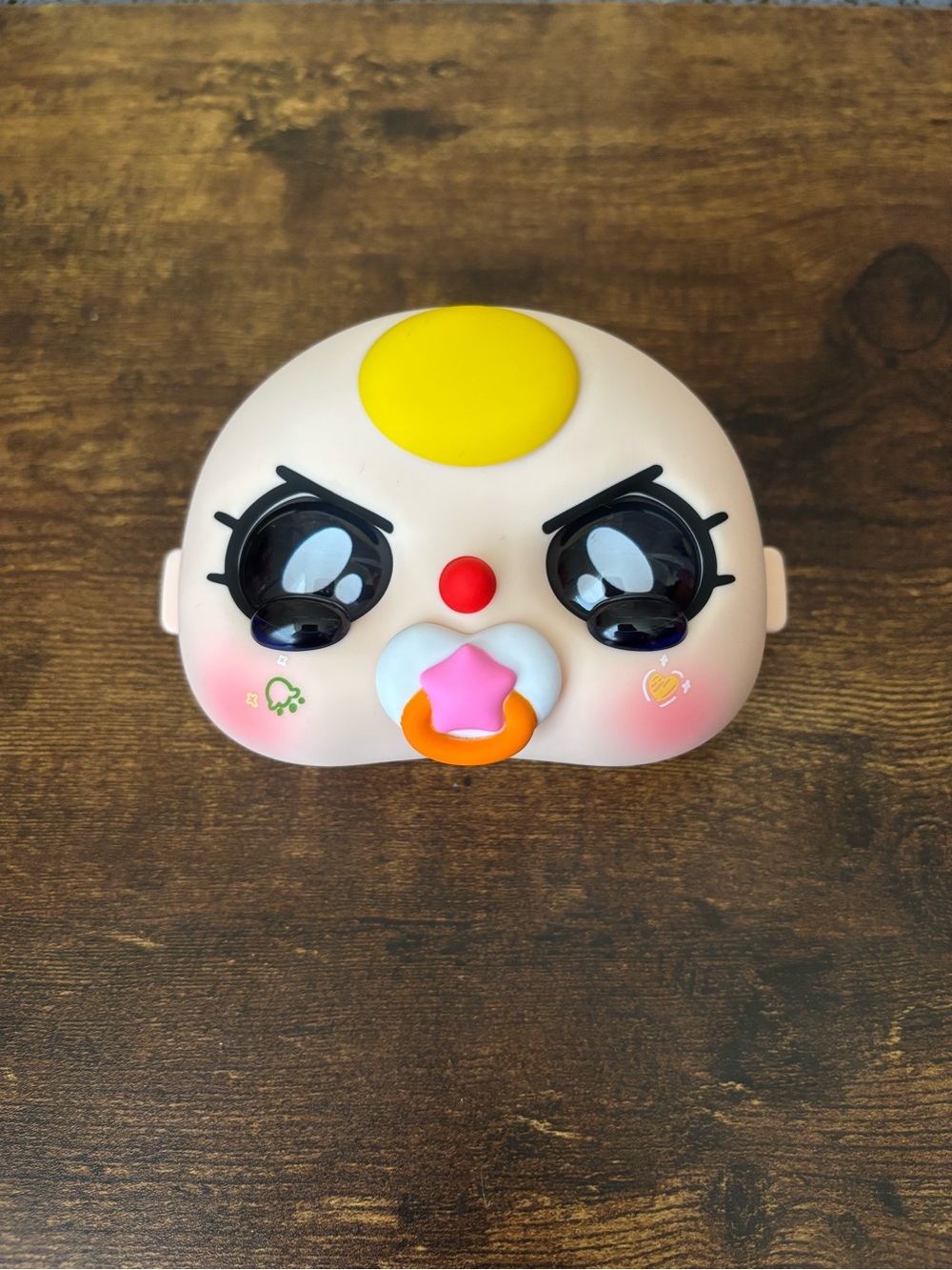 Baby Three 400% Face with Special Crying Eyes & Pacifier